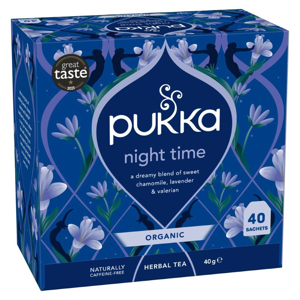 Pukka Herbs Pukka Organic Night Time x 40 Teabags