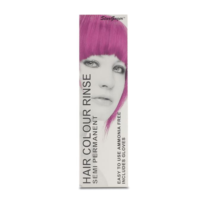 Stargazer Semi Permanent Hair Dye Colour Rinse 70ml - 1 2 & 4 Packs Available