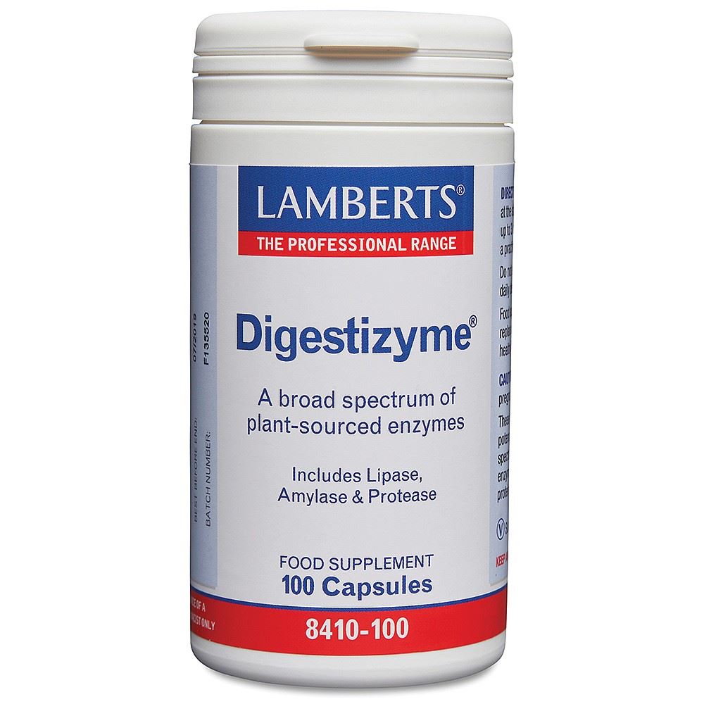 Lamberts Digestizyme 100 capsules