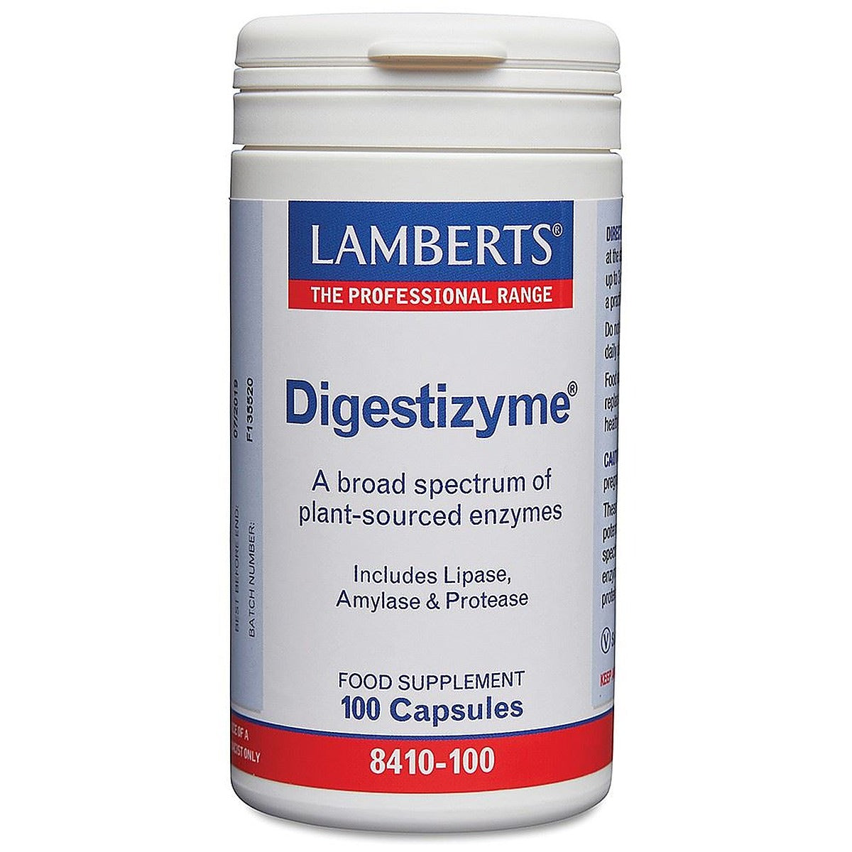 Lamberts Digestizyme 100 capsules