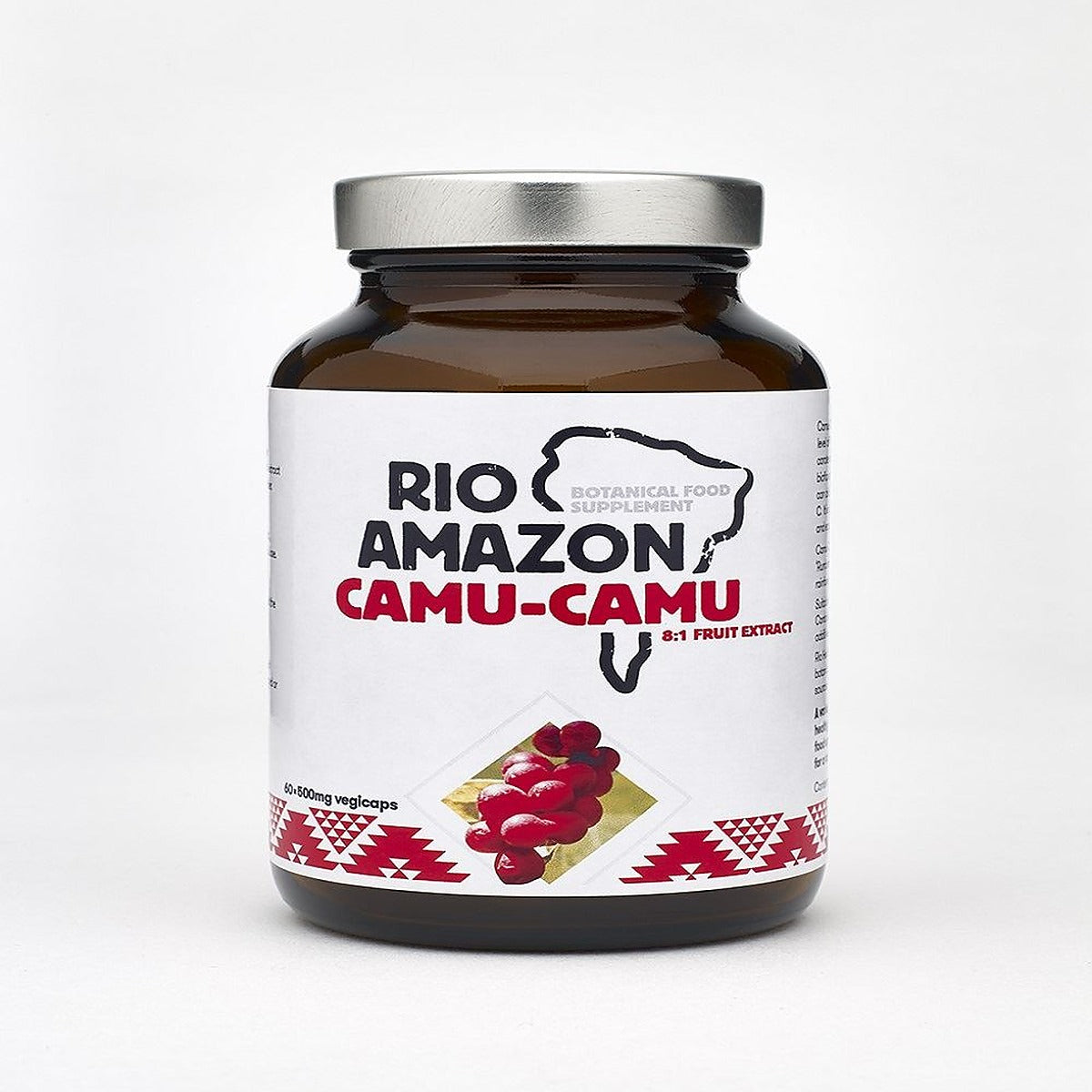 Rio Amazon Camu-Camu 60 x 500mg vegicaps