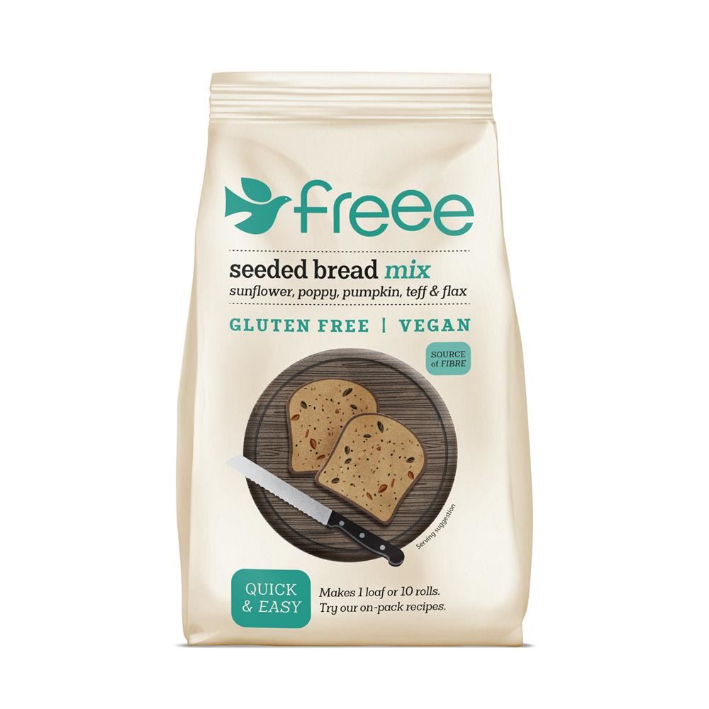Doves Farm Gluten Free Seeded Bread Mix 500g