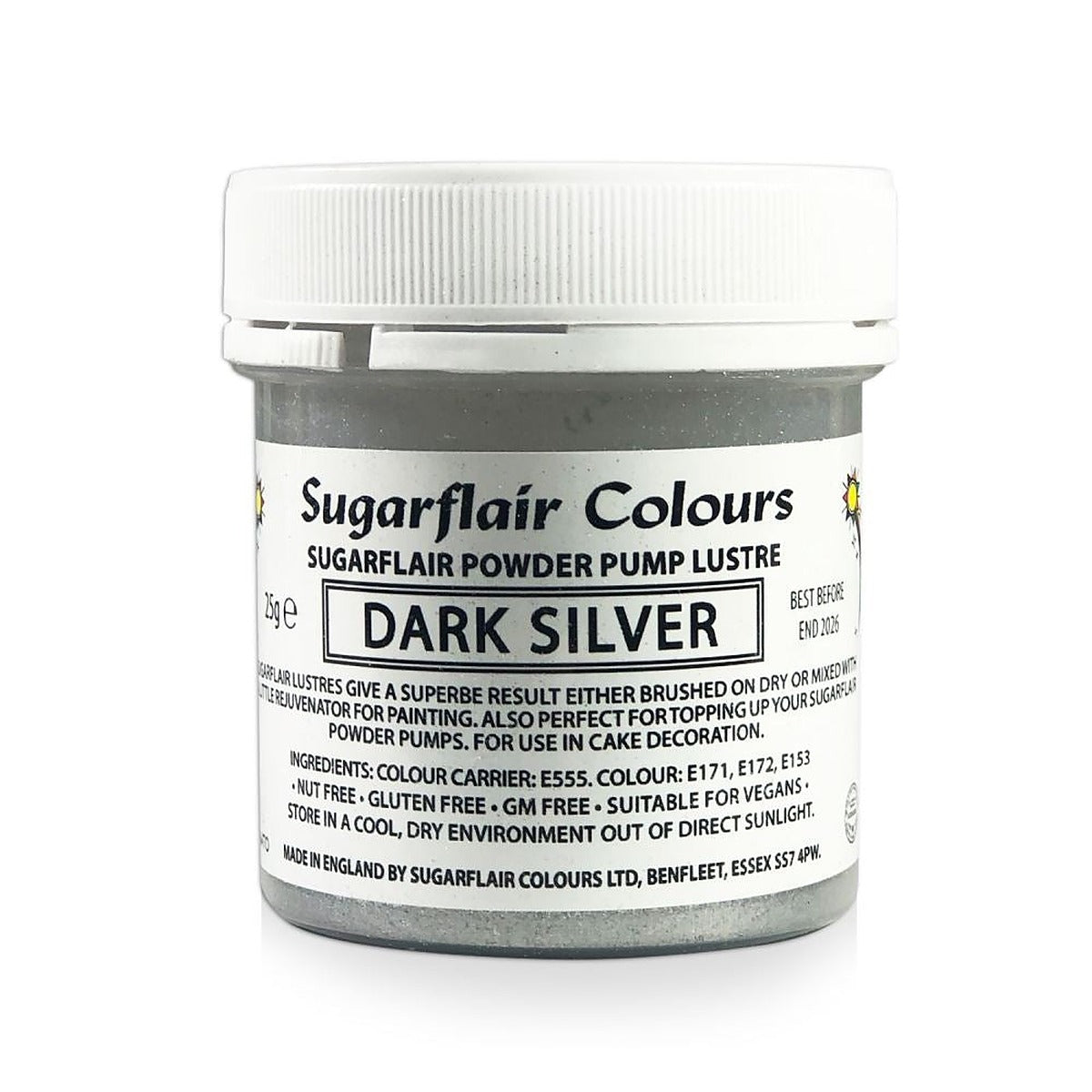 Sugarflair Powder Pump Lustre Refill 25g - All Colours - image 3