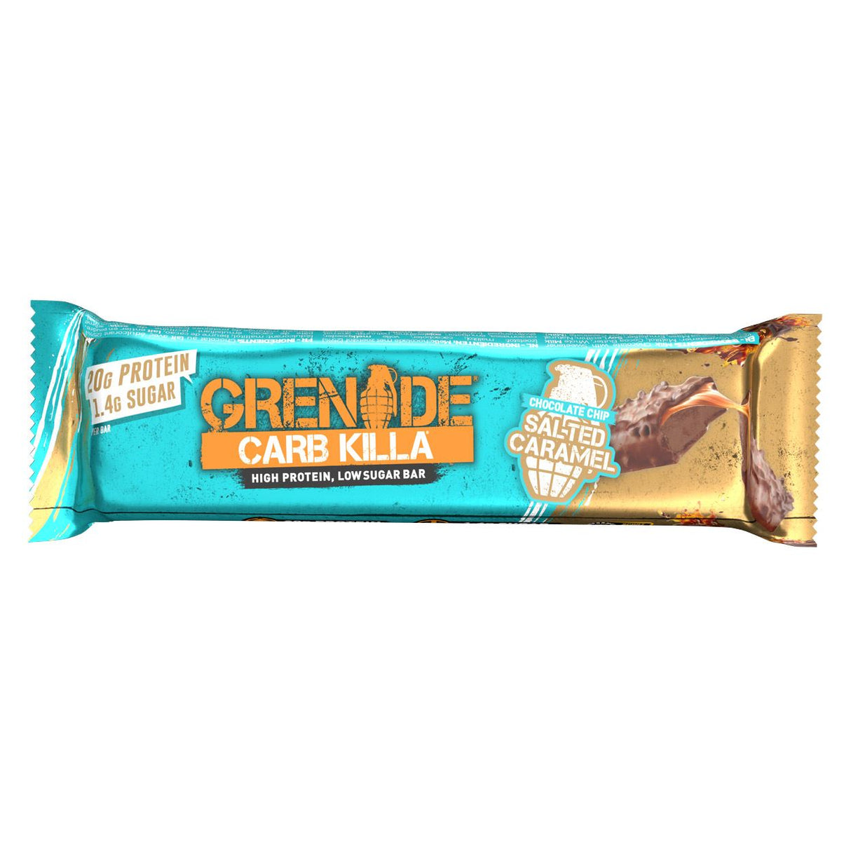 Grenade Carb Killa Protein Bars - All Flavours - 60g - Pack of 12
