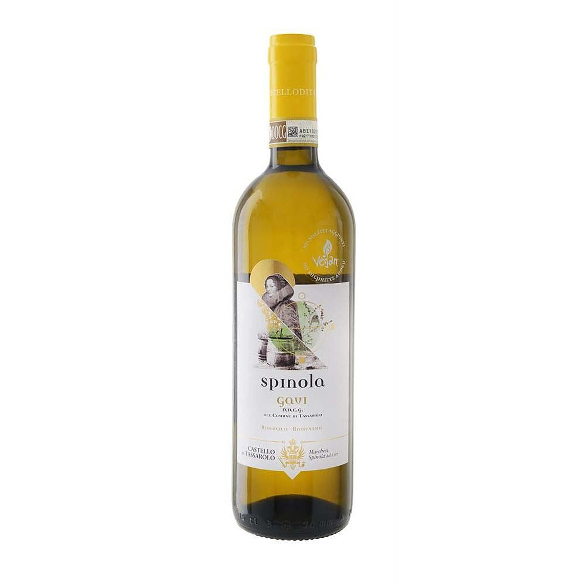 V Collection White Wine - Gavi Spinola Italy 750ml