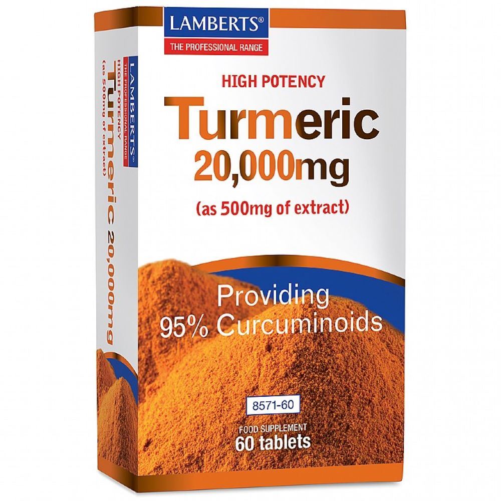 Lamberts Turmeric 20000mg 60 tablets