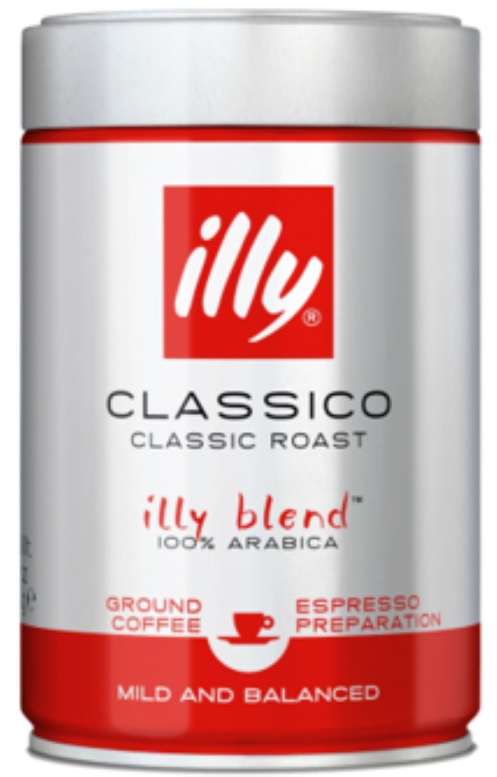 Illy Classico Classic Roast Ground 250g