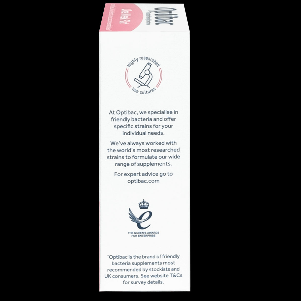 OptiBac Probiotics One Week Flat 7 - 28 Sachets