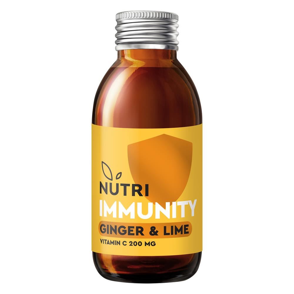 Nutri IMMUNITY Functional Shot with Ginger & Lime 100ml