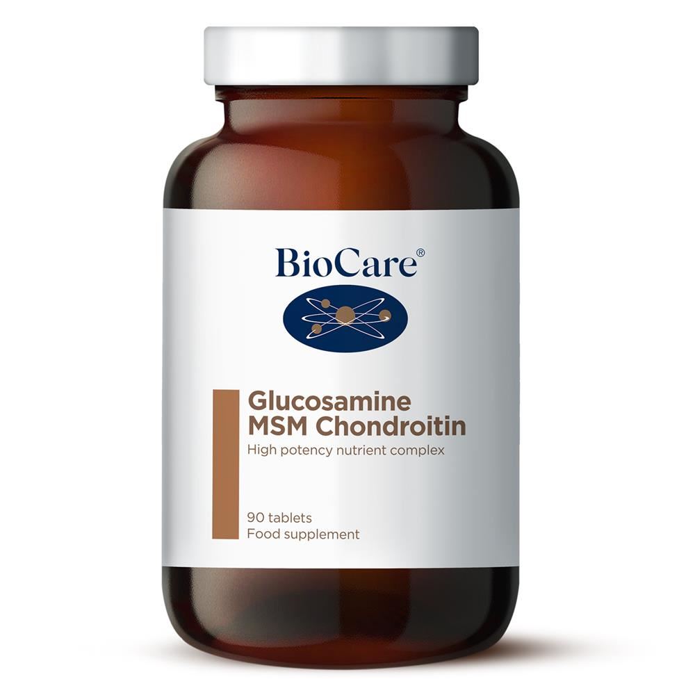 Biocare Glucosamine MSM Chondroitin 90 tablets