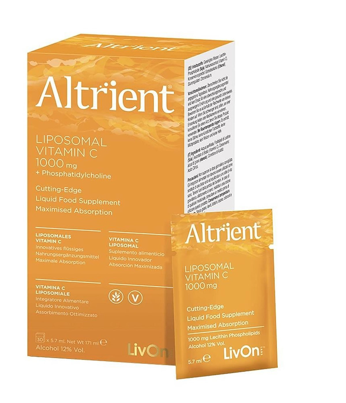Altrient True Liposomal Vitamin C 30 Sachets