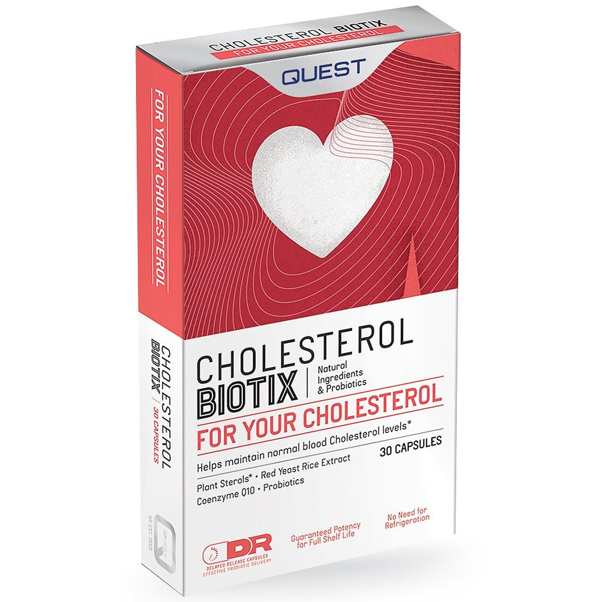 Quest CholesterolBiotix 30 Capsules