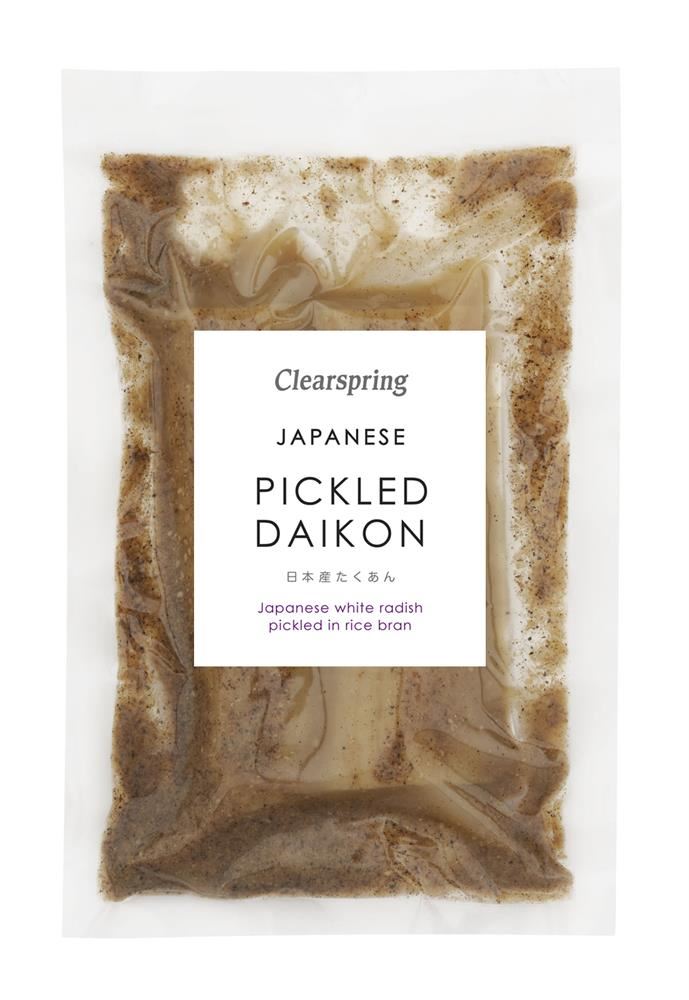 Clearspring Japanese Takuan (Pickled Daikon Radish) 100g