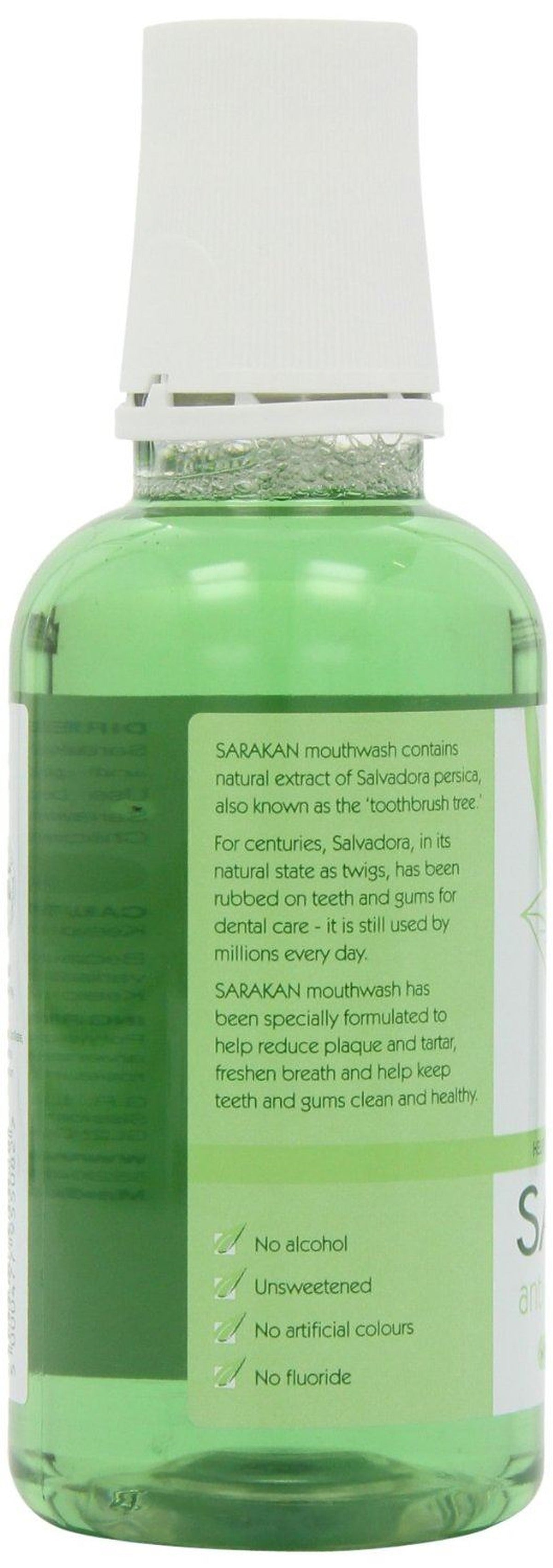 Sarakan 300ml Anti Plaque Mouthwash- Multibuy - image 5