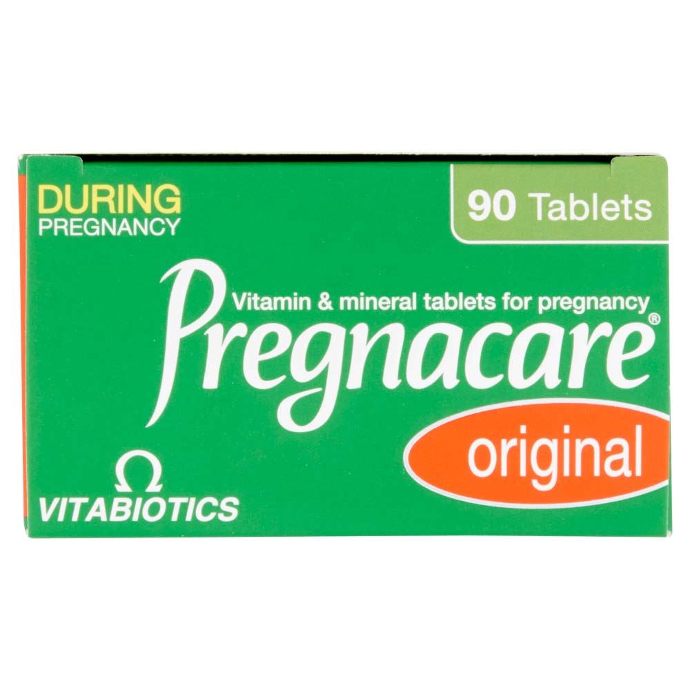 Vitabiotics Pregnacare Original - 90 Tablets