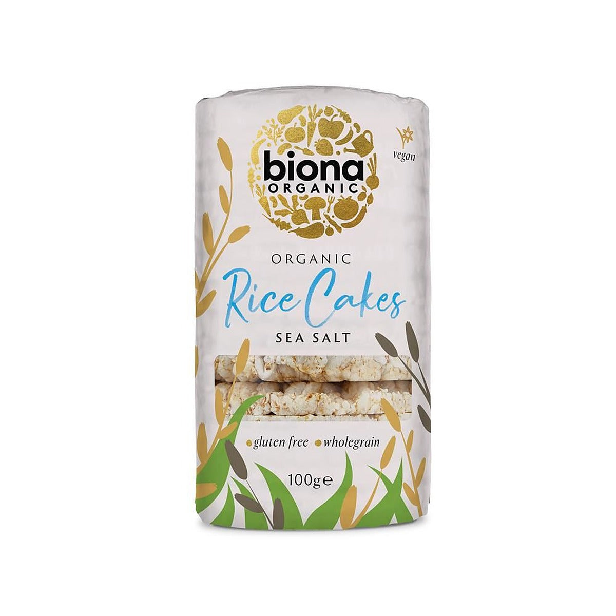 Biona Rice Cakes with Salt Organic 100g