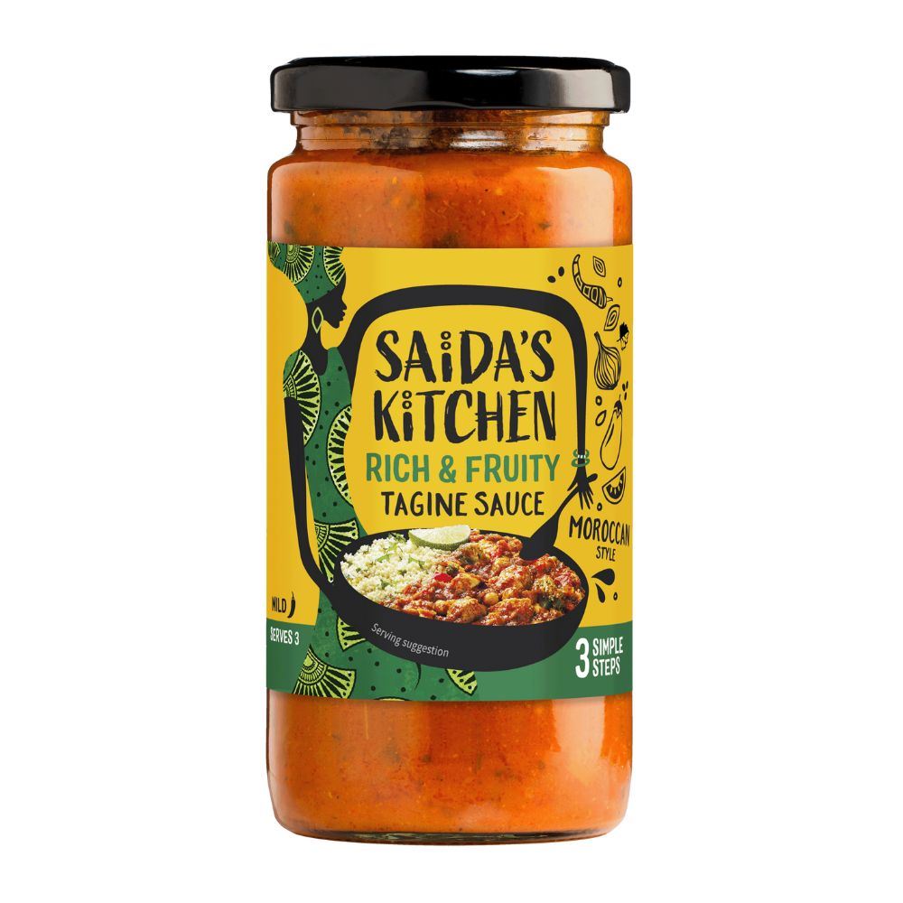 Saidas Kitchen Moroccan Style Tagine Sauce 370g - 6 Pack