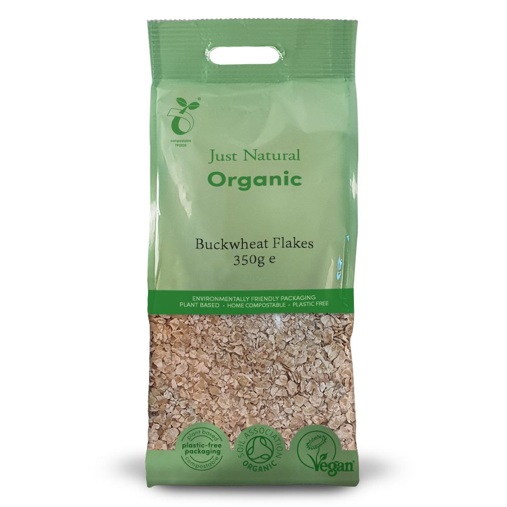 Just Natural Organic Organic Buckwheat Flakes 350g