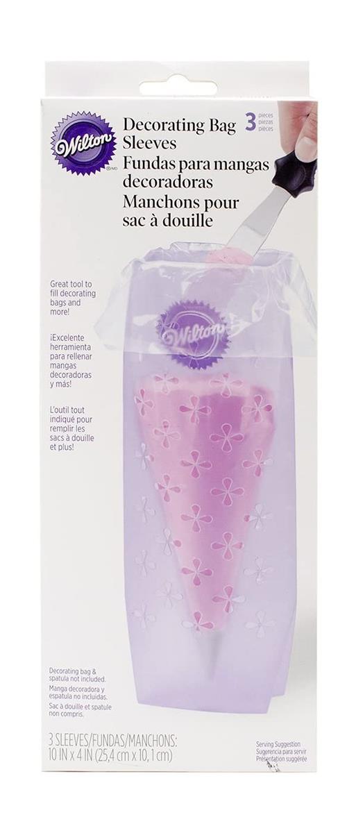 Wilton Decorating Bag Sleeve 3Pk