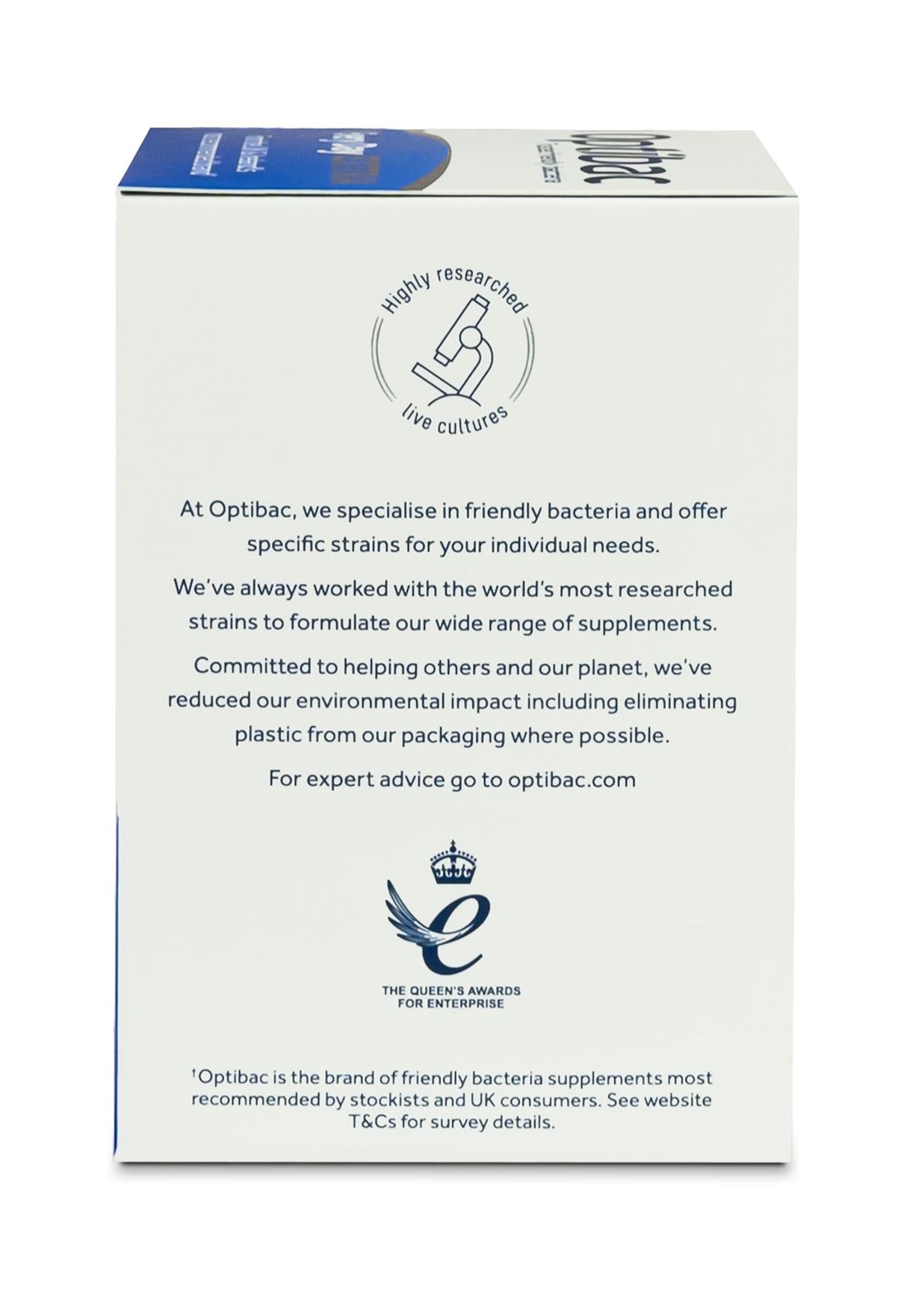 OptiBac Probiotics | For Every Day Extra Strength | 30 -90 Capsules