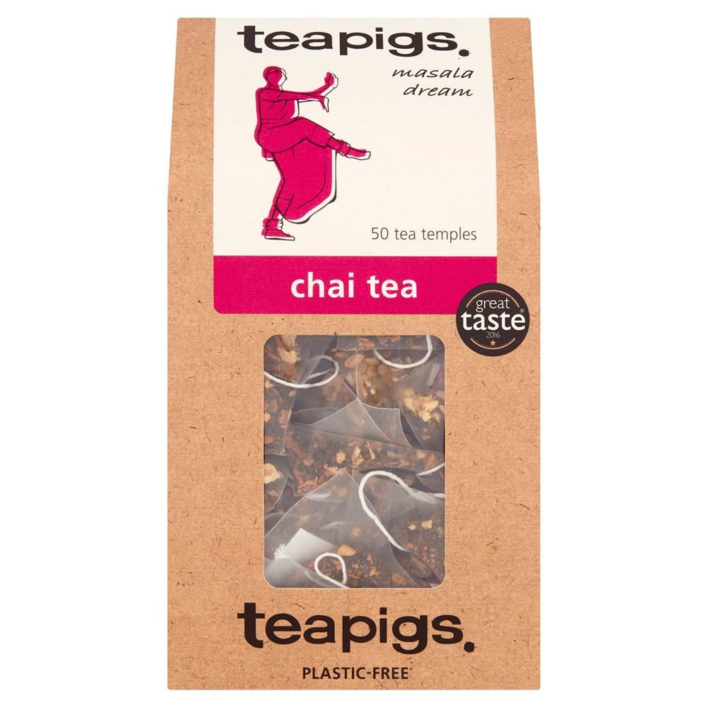 Teapigs chai tea 50 tea temples