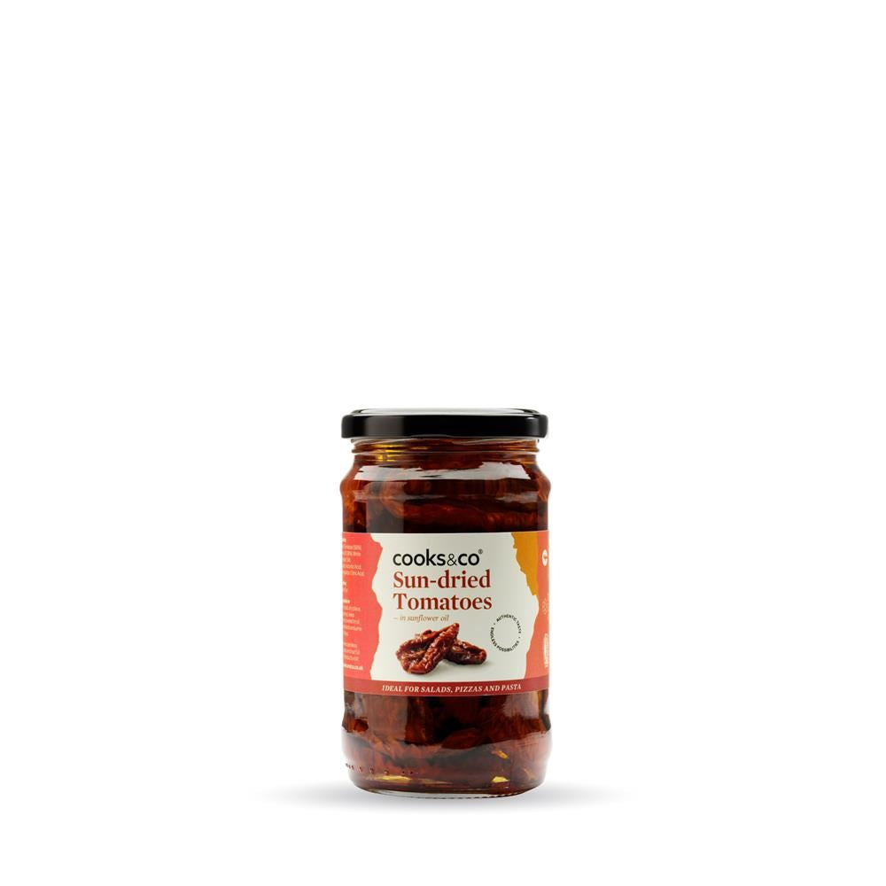 Cooks and Co Sun-Dried Tomatoes in Oil 280g