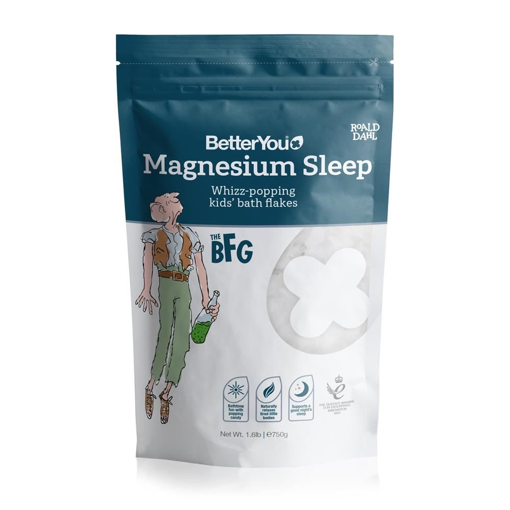 BetterYou Roald Dahl Magnesium Sleep Flakes 750g