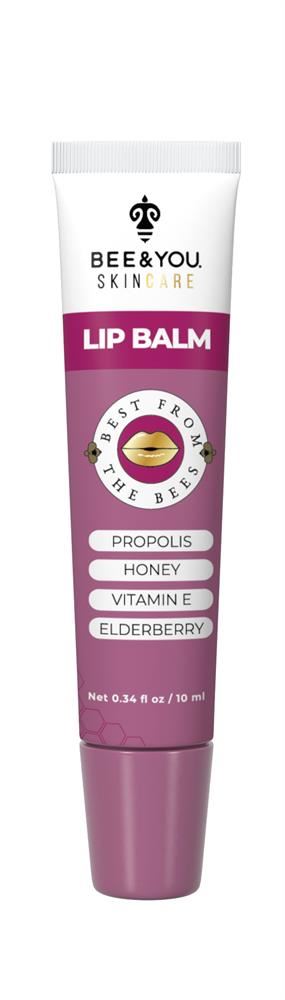 Bee and You Bee&You Lip Balm With Propolis & Elderberry 10 ml