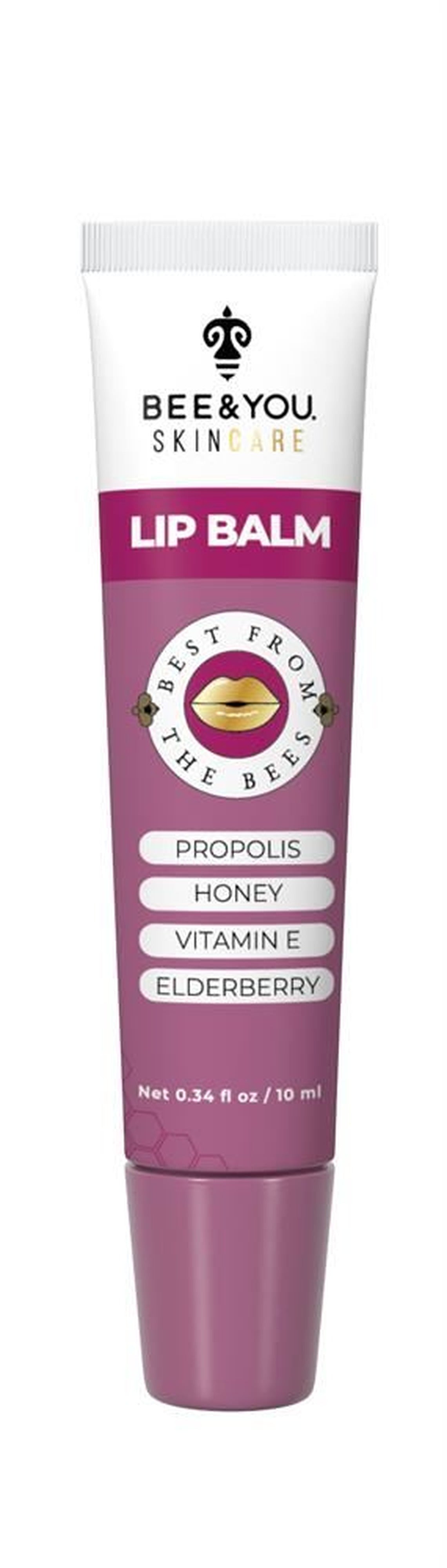 Bee and You Bee&You Lip Balm With Propolis & Elderberry 10 ml