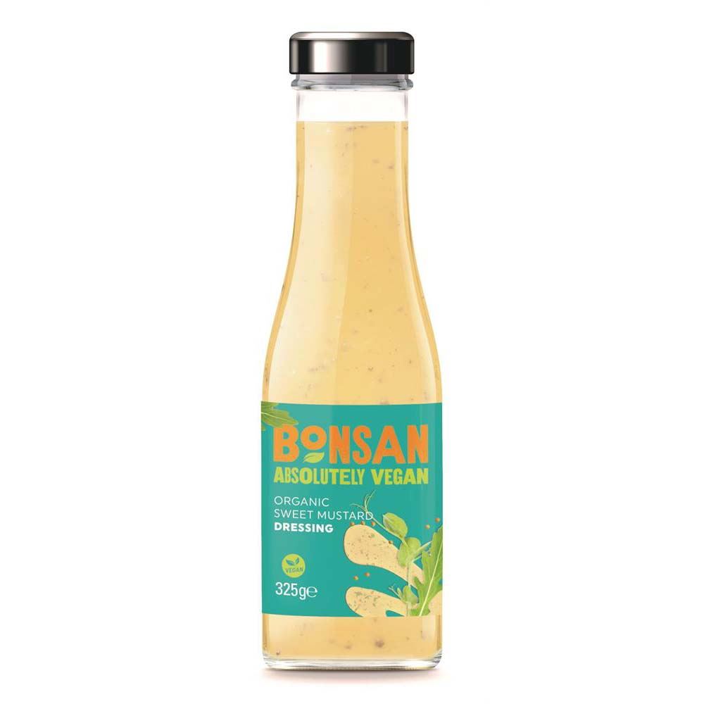 Bonsan Organic Vegan Sweet Mustard Dressing 310g