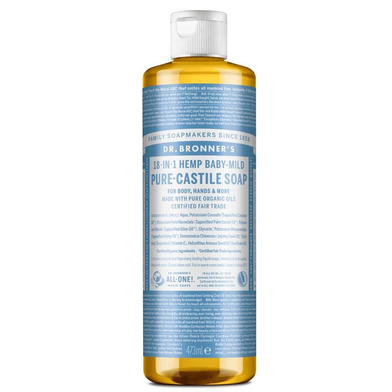 Dr Bronner's All-One Magic Soap - All Sizes and Scents