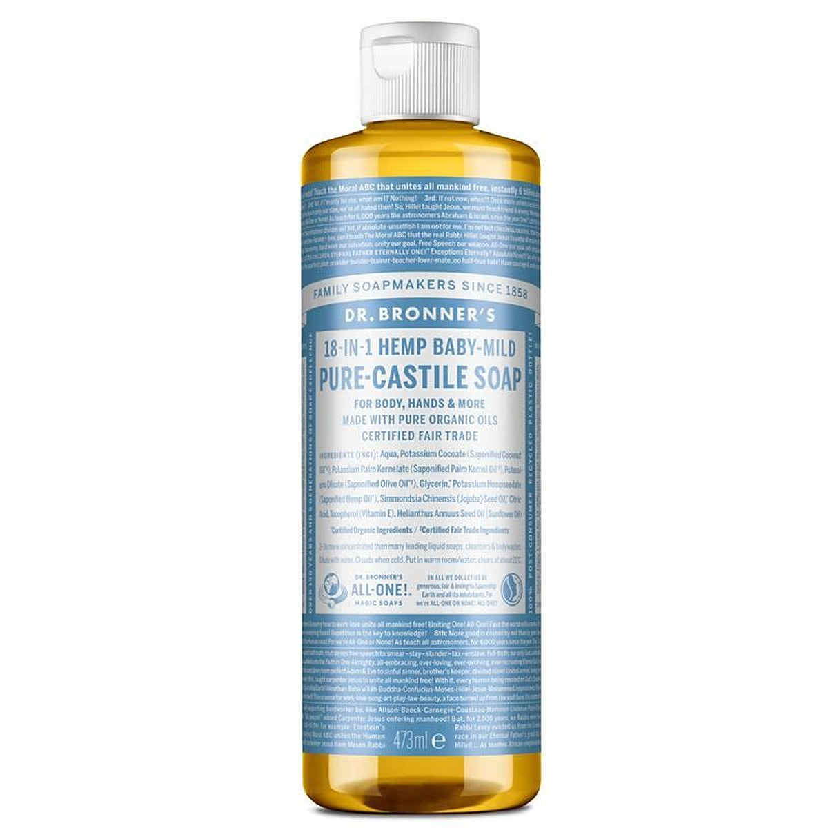 Dr Bronner's All-One Magic Soap - All Sizes and Scents - image 5