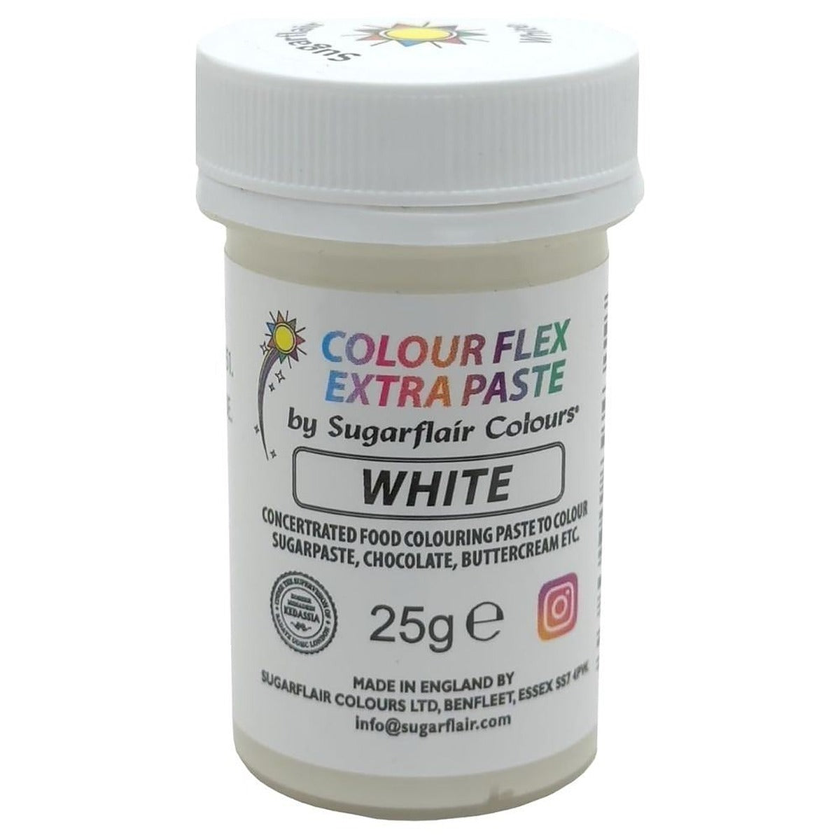 Sugarflair Colour Flex Extra Food Colour Paste 25g - All Colours - image 2
