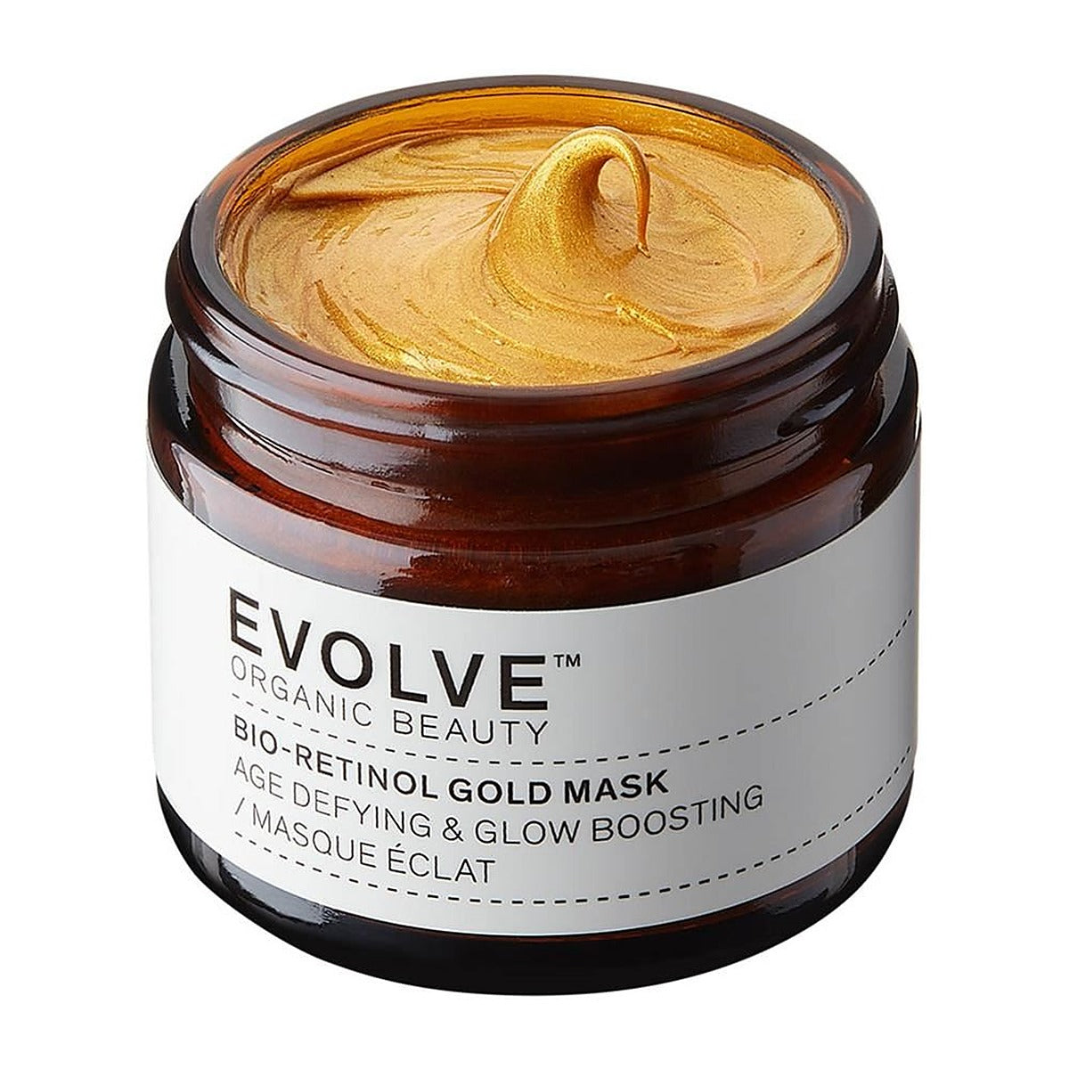 Evolve Organic Beauty Bio-Retinol Gold Mask 60ml