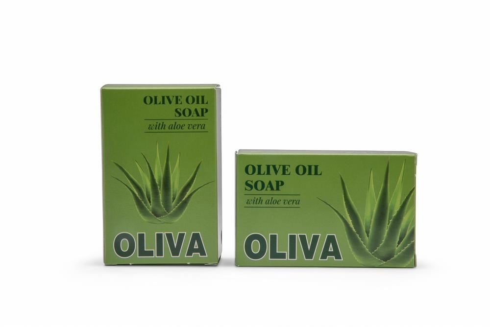 Oliva Olive Oil Soap with Aloe Vera 100g