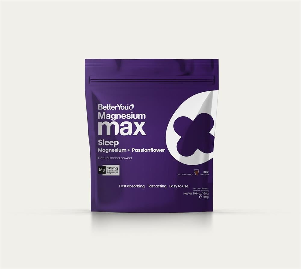 BetterYou Magnesium Max Sleep Powder 160g