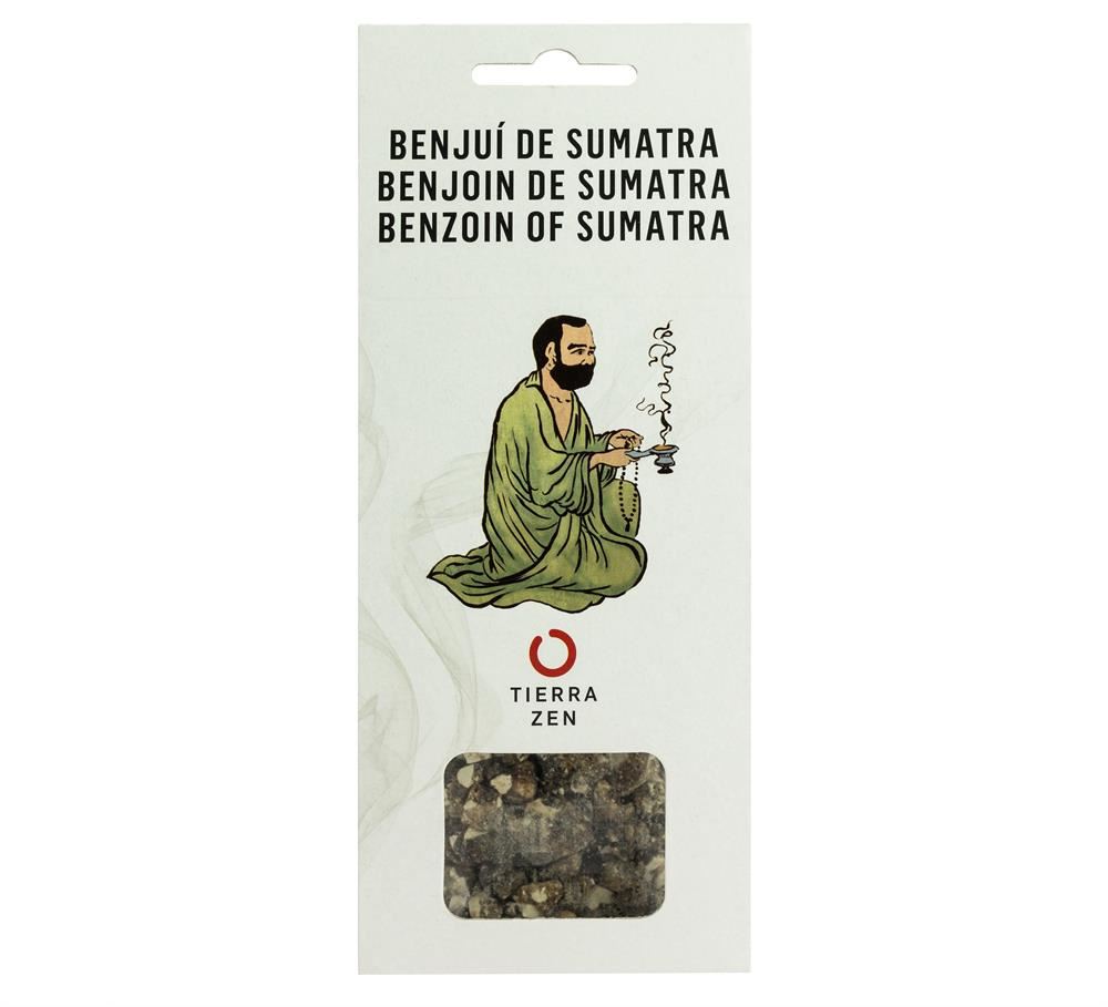 Tierra Zen Benzoin of Sumatra Resin - 6 Pack