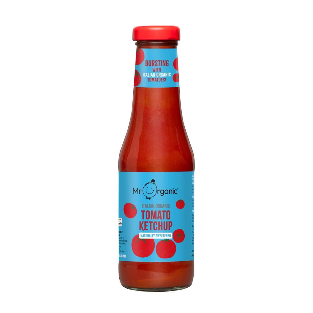 Mr Organic No Added Sugar Ketchup 480g