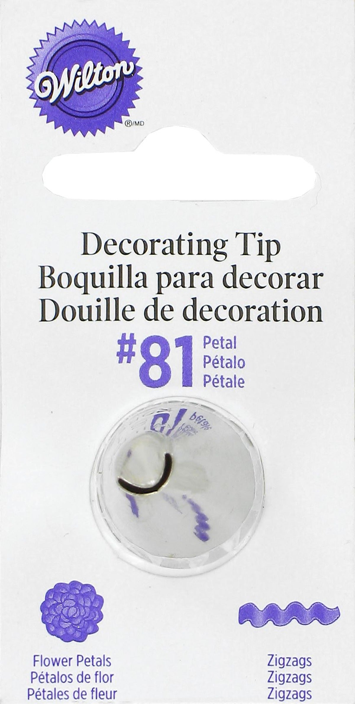 Wilton Specialty Cake Decorating Nozzle Icing Tips - image 2
