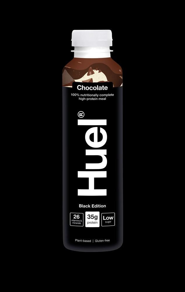 Huel Ready-to-Drink Black Edition Chocolate Flavour 500ml