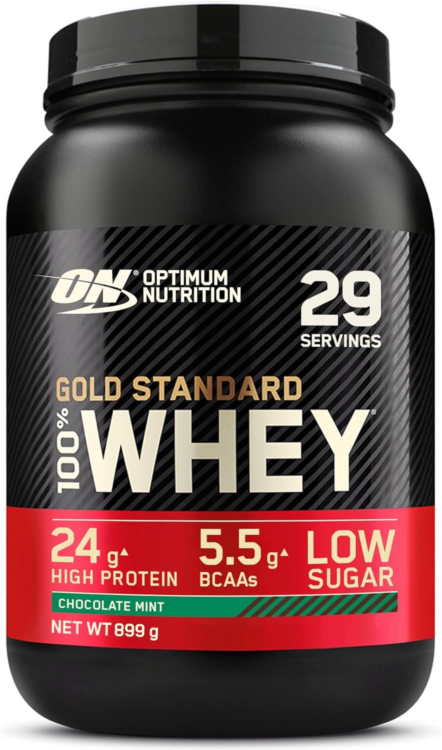 Optimum Nutrition Gold Standard 100% Whey Protein Powder - 900g/2.2kg/4.5kg