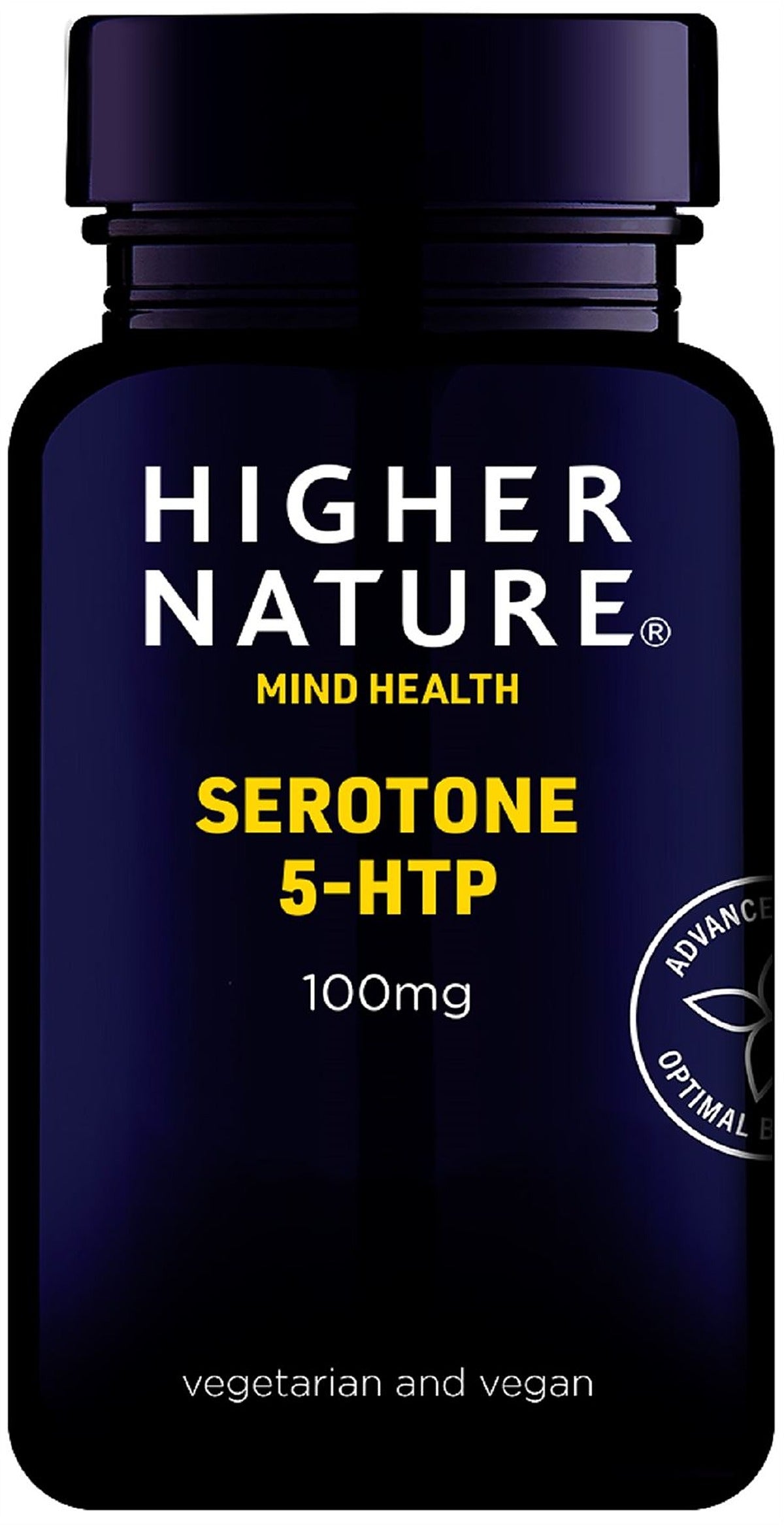 Higher Nature Serotone 100mg 30 capsules