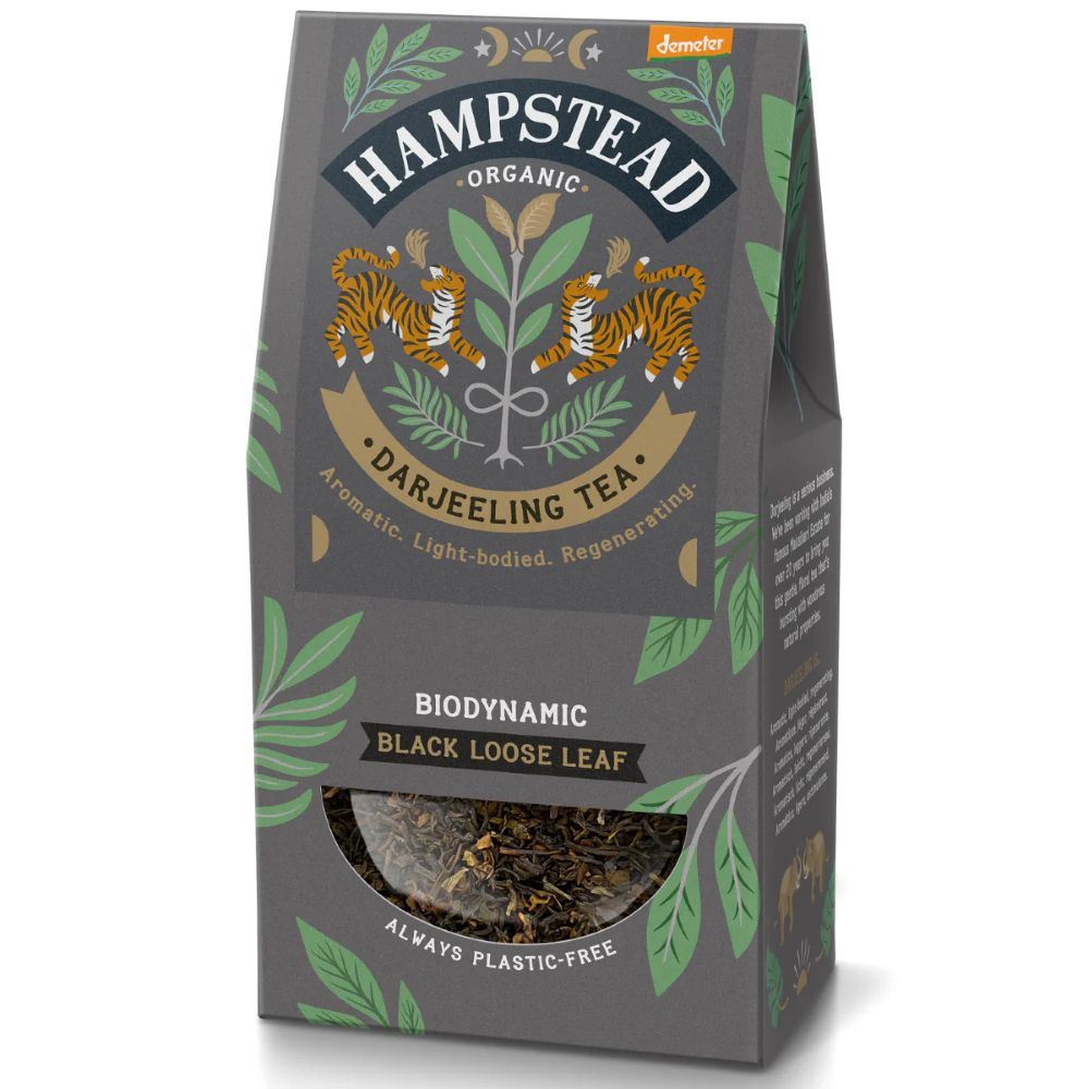 Hampstead Tea Organic Demeter Darjeeling Loose Leaf Tea 100g