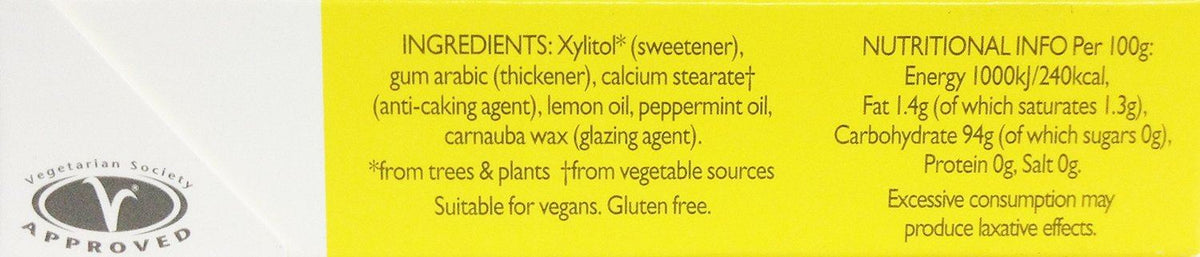 Peppersmith | Sicilian Lemon & Peppermint, (Pack of 12 = 300 Mints) | 100% Xylitol - image 3