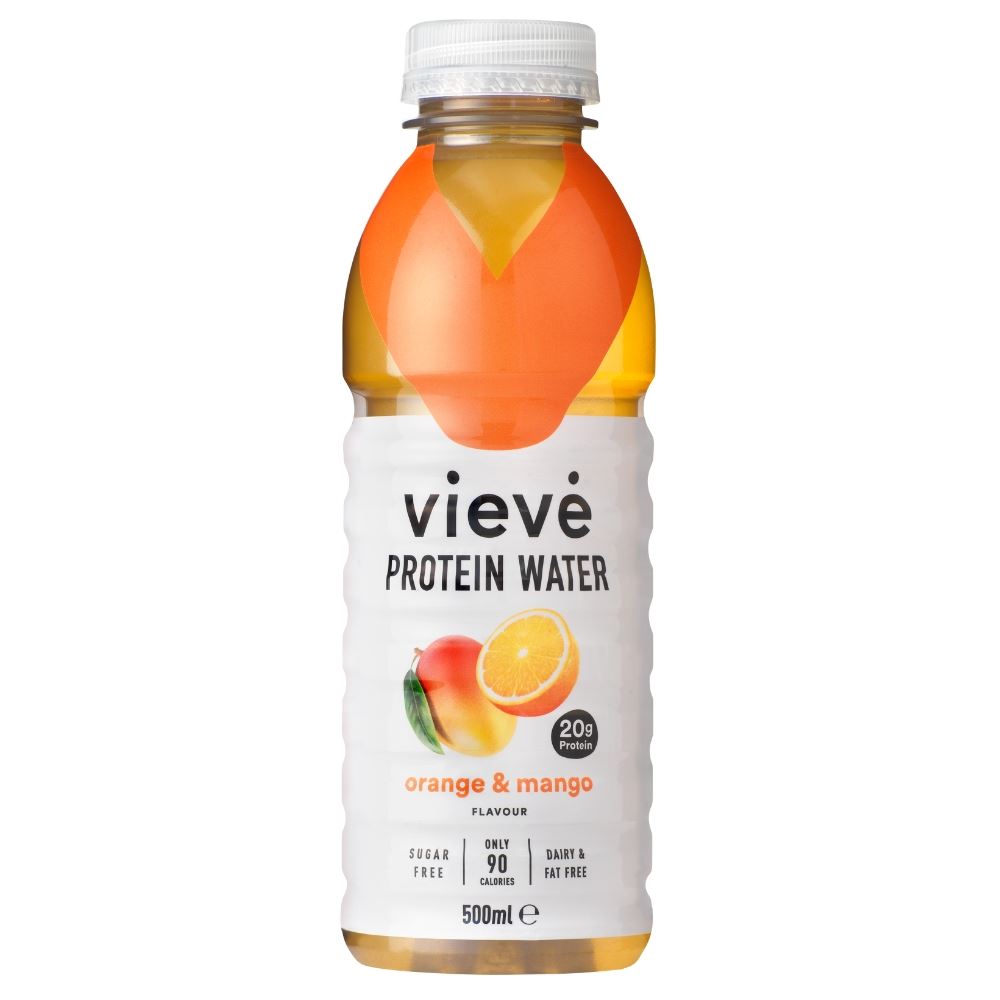 Vieve Protein Water Drink - Peach & Raspberry 500ml