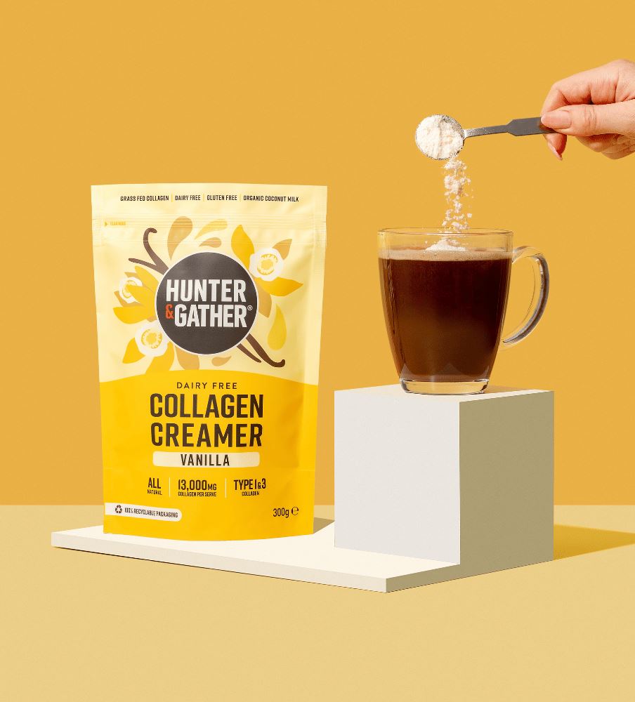 Hunter & Gather Vanilla Collagen Creamer 300g