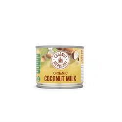 Coconut Merchant Organic Coconut Milk 200ml