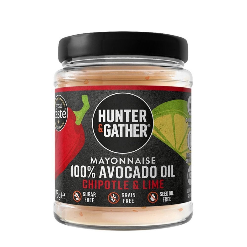 Hunter and Gather Chipotle & Lime Avocado Oil Mayo 250g