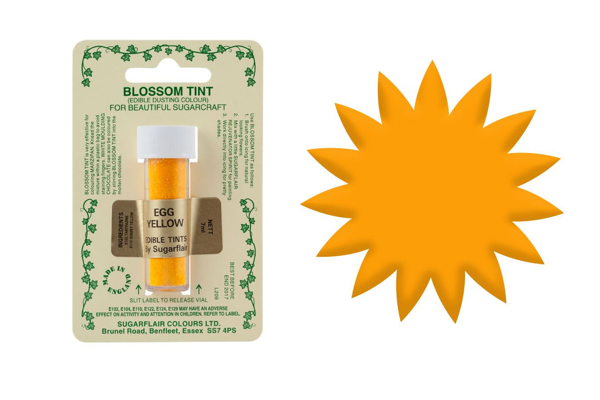 Sugarflair BLOSSOM TINT Edible Food Colour Powder - 7ml