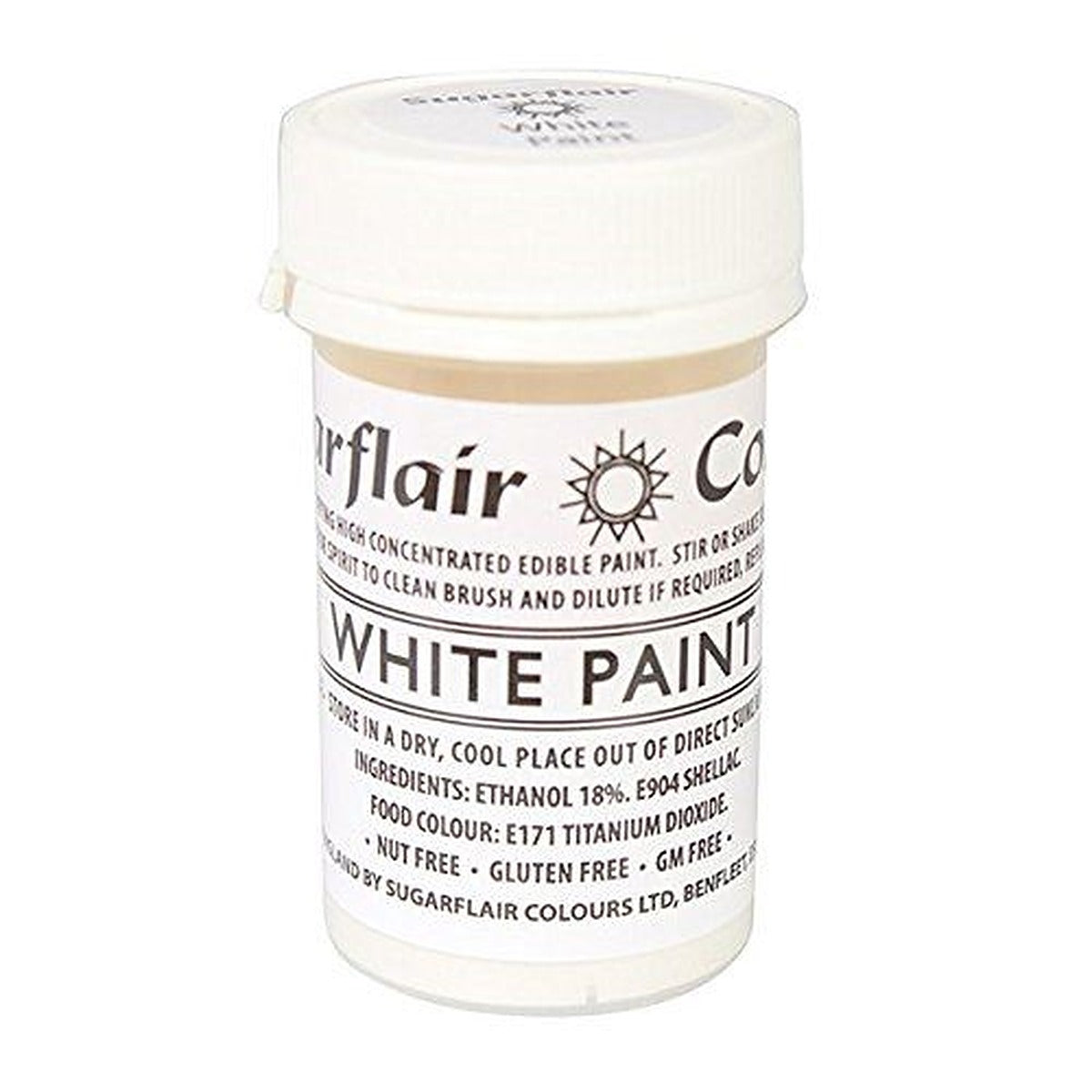 Sugarflair Edible MATT PAINTS 20g Cake Icing - All Shades - image 12
